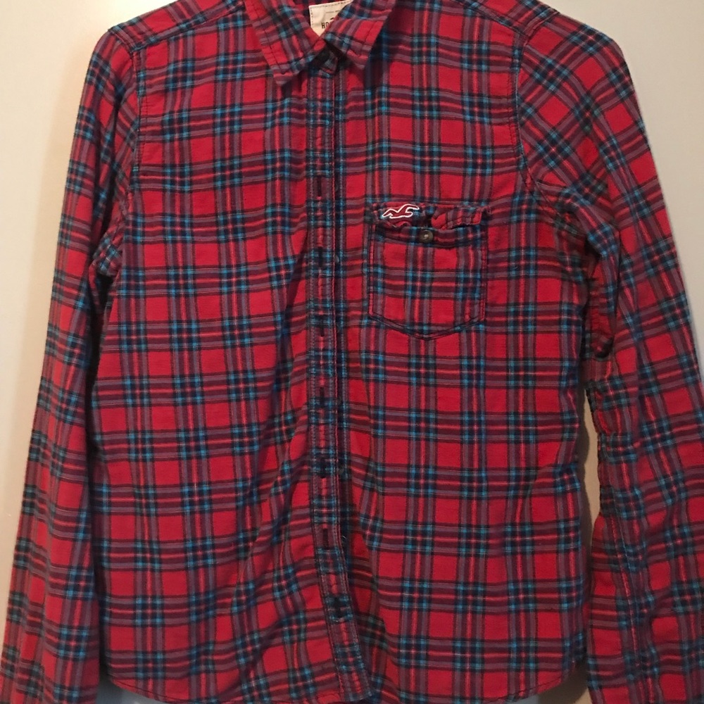 Hollister flannel